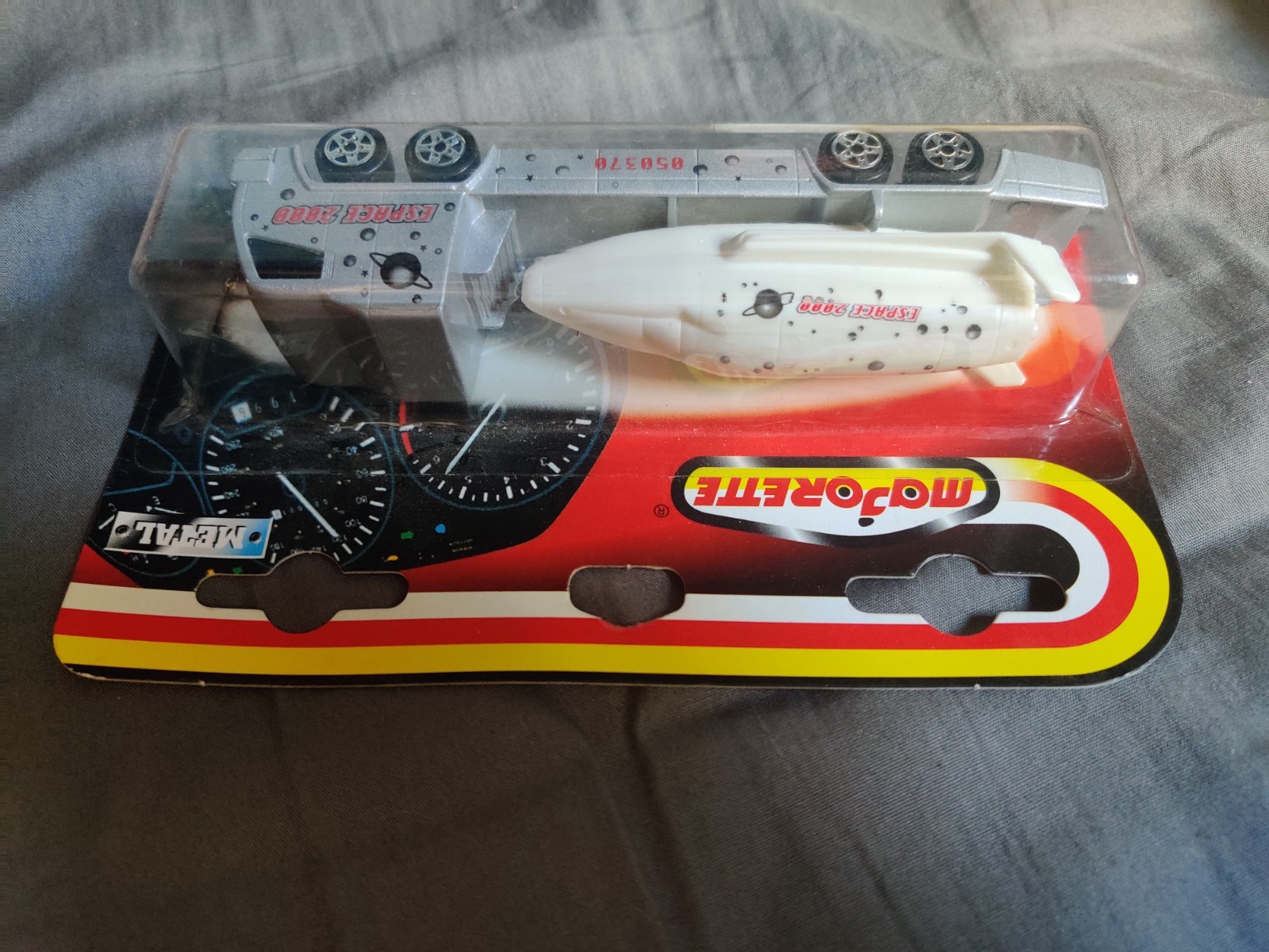 Majorette Espace 2000 Echelle 1/100 Neuf Sous Blister - Métal Ref 03830005 – Image 3