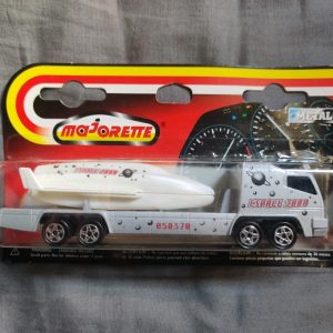 Majorette Espace 2000 Echelle 1/100 Neuf Sous Blister - Métal Ref 03830005