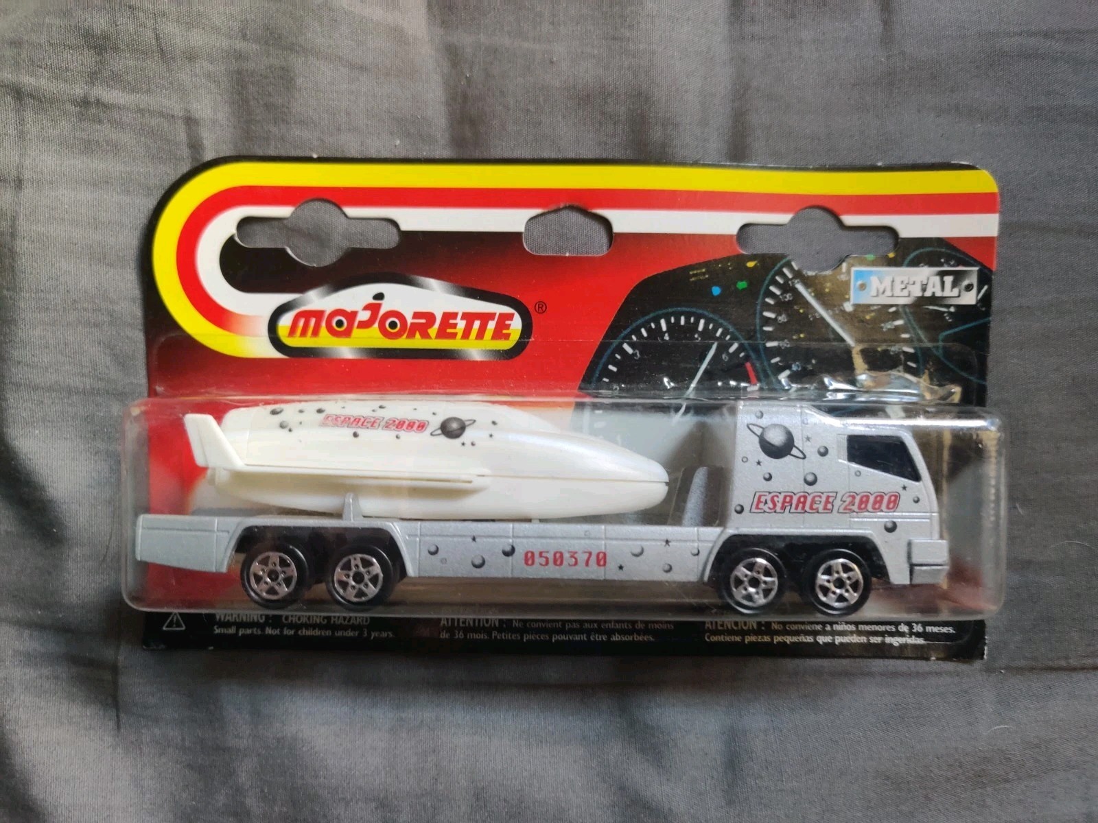 Majorette Espace 2000 Echelle 1/100 Neuf Sous Blister - Métal Ref 03830005