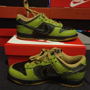 Nike Dunk Low Retro QS Bright Cactus Black HV6103-300 Halloween EUR 38.5 Neuf