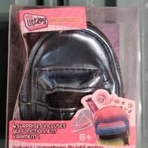 Real Littles Mini Sac A Dos Avec Mousqueton Et 4 Surprises Mystère Collect Neuf
